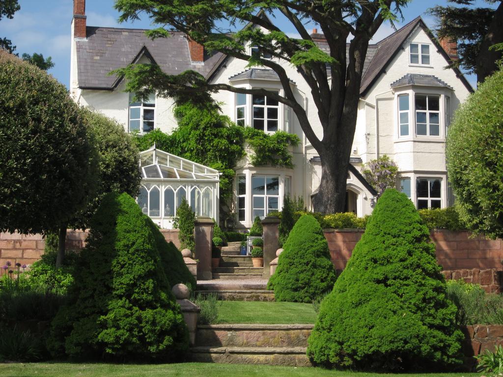 Wollaston Lodge Bed And Breakfast Wollaston (Shropshire) Exterior foto