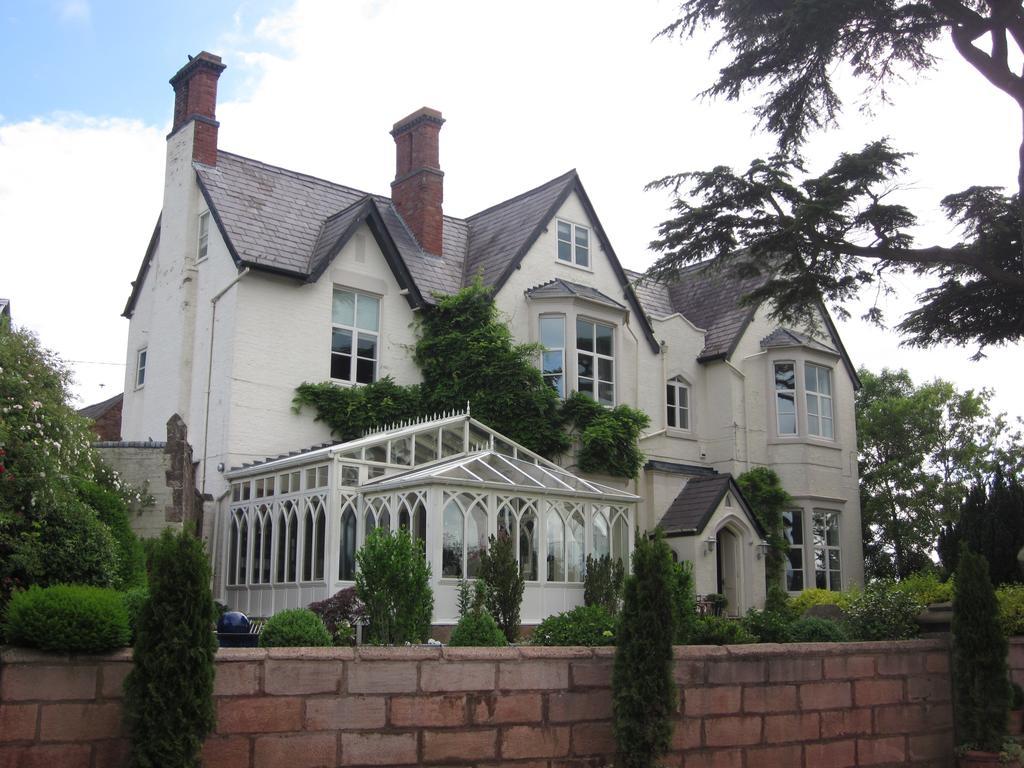 Wollaston Lodge Bed And Breakfast Wollaston (Shropshire) Exterior foto