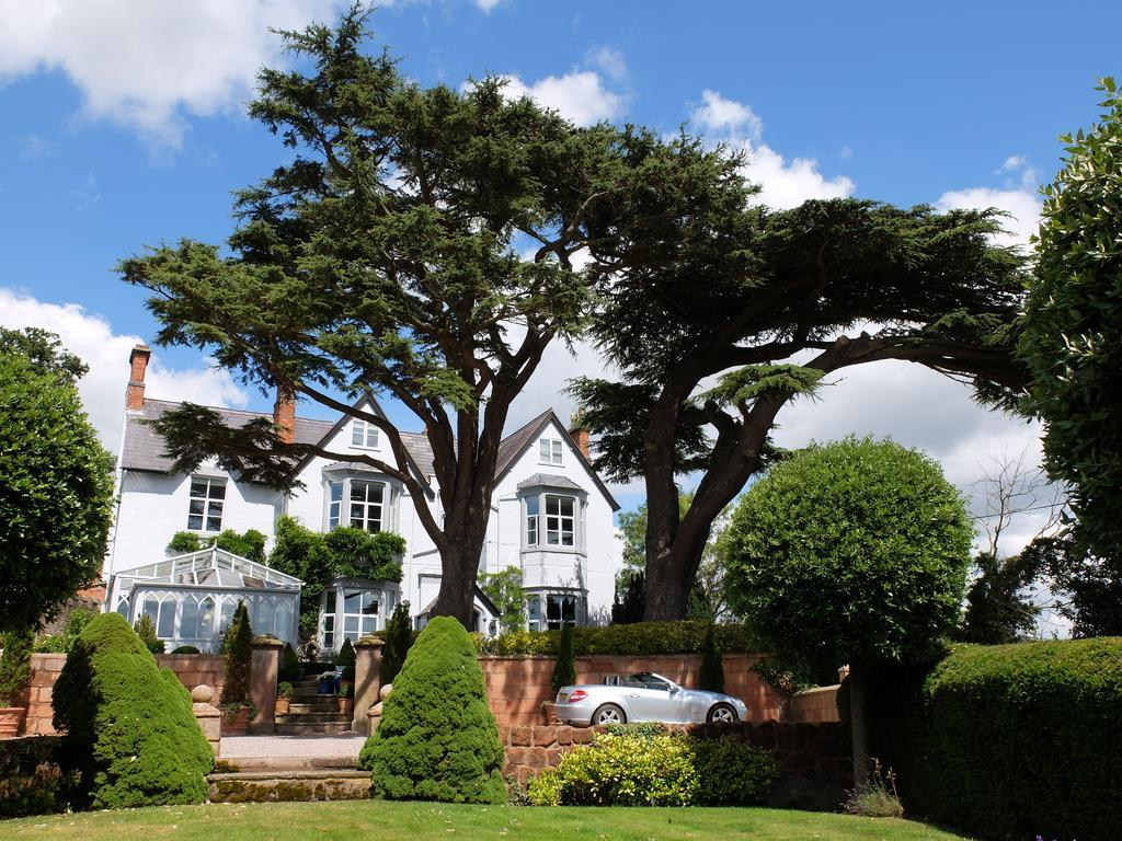 Wollaston Lodge Bed And Breakfast Wollaston (Shropshire) Exterior foto